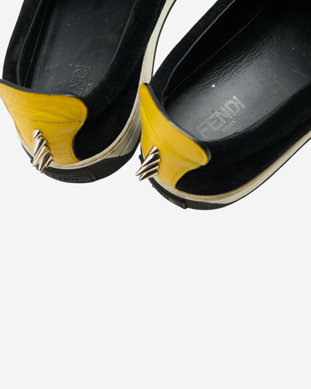 Tenis Fendi Slip On Monster 37.5