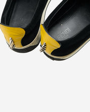 Tenis Fendi Slip On Monster 37.5