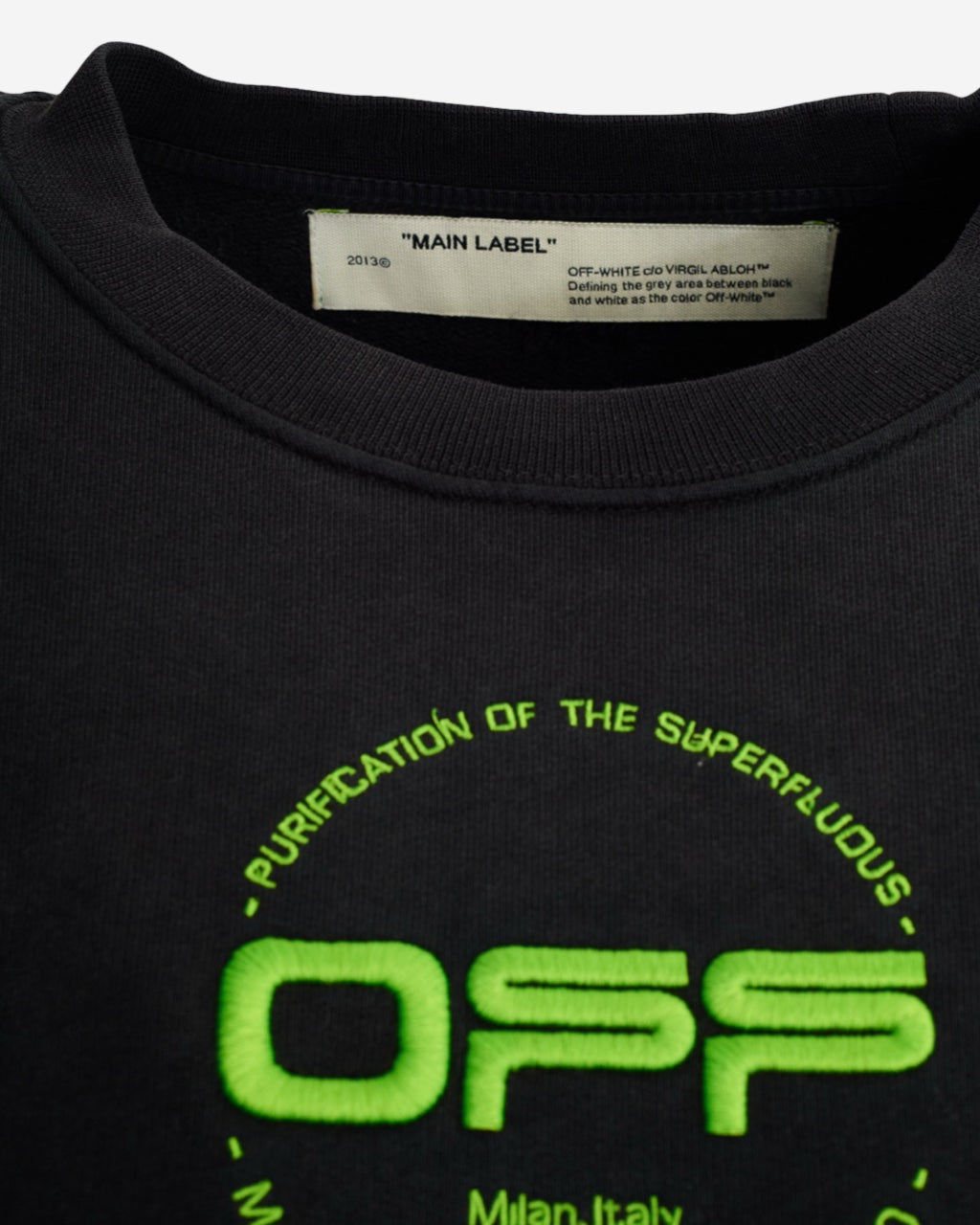 Sudadera Off White XS