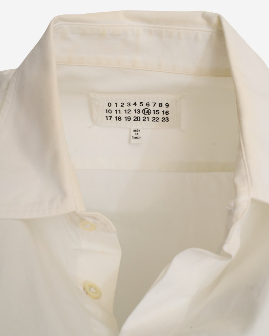 Camisa Maison Margiela 39 EU