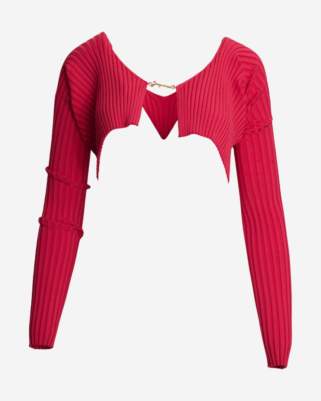 Suéter Cropped Jacquemus 38 EU