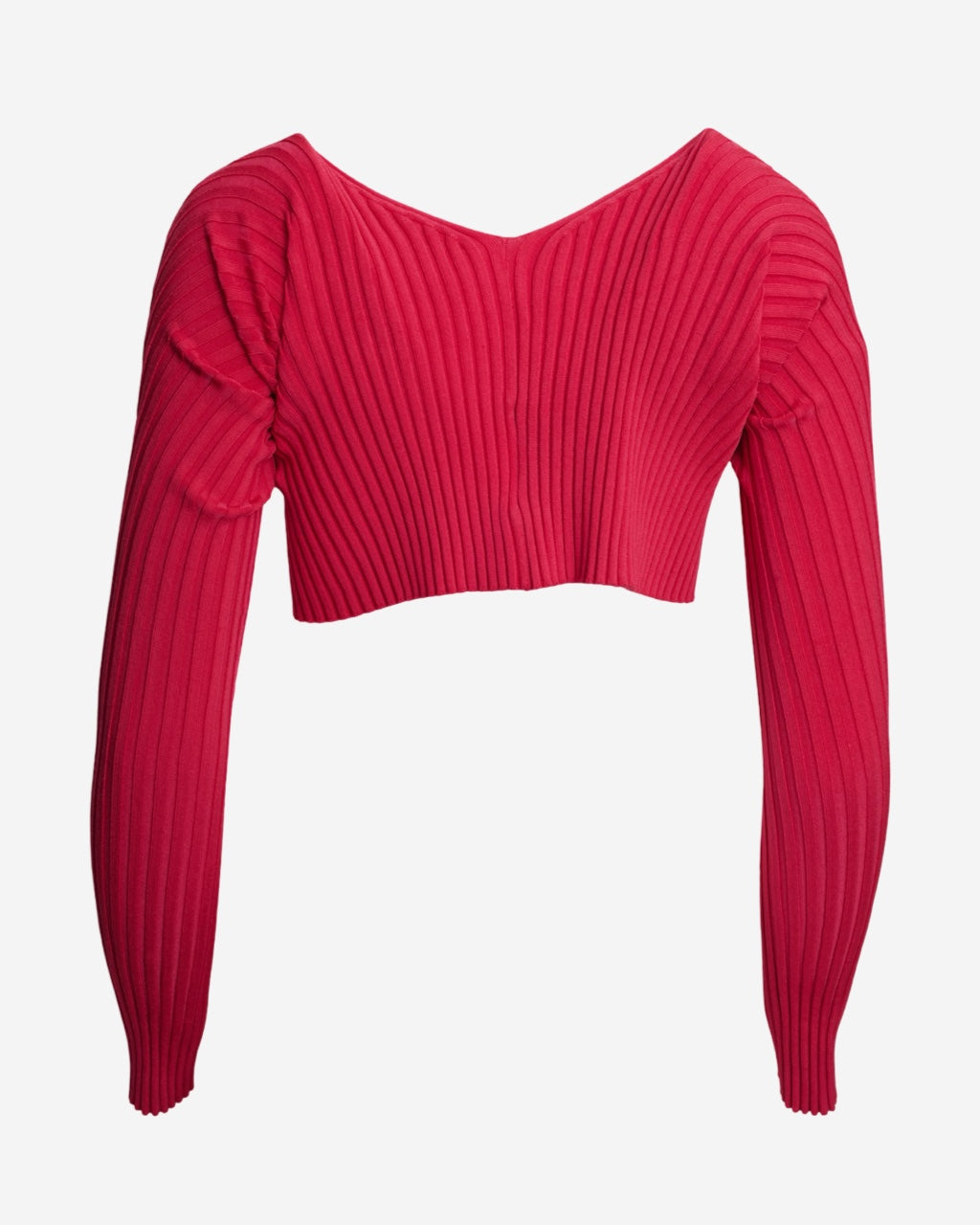 Suéter Cropped Jacquemus 38 EU