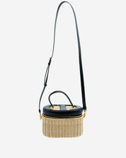 Dior Wicker Vanity Bag