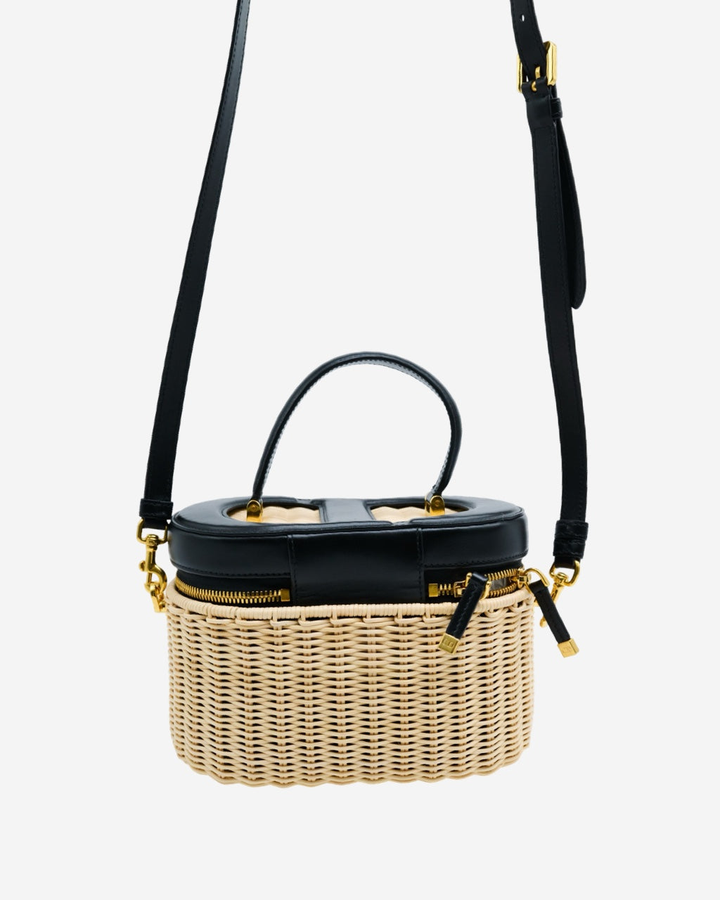 Dior Wicker Vanity Bag