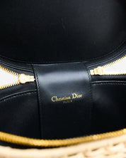Dior Wicker Vanity Bag