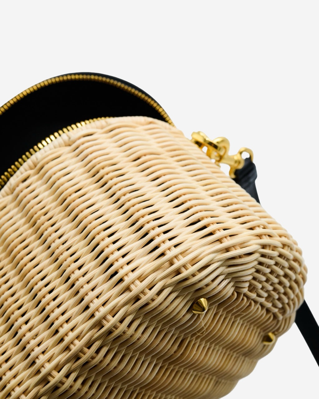 Dior Wicker Vanity Bag