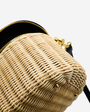 Dior Wicker Vanity Bag