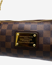 Bolsa Louis Vuitton Eva Damier Ebene
