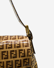 Fendi Mamma Baguette PVC Bag