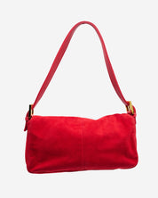 Bolsa Fendi Baguette Gamuza