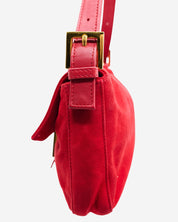 Bolsa Fendi Baguette Gamuza