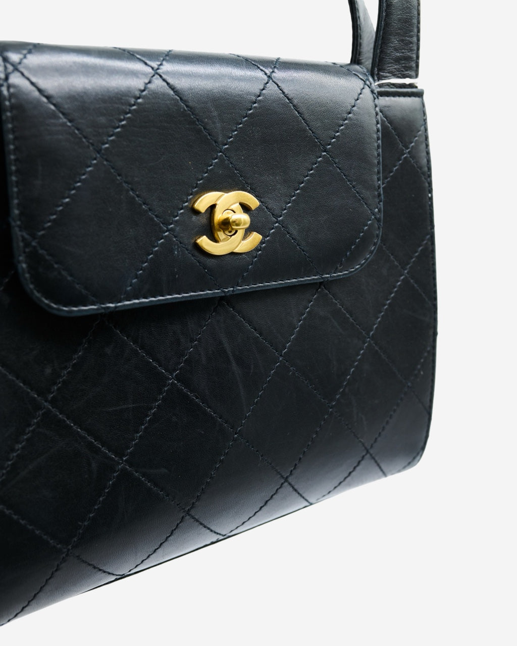 Chanel Vintage Kelly Bag 1977-1999