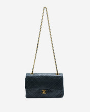 Bolsa Chanel Vintage Classic Double Flap 1989-1991