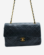 Bolsa Chanel Vintage Classic Double Flap 1989-1991