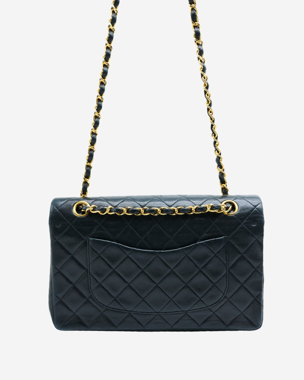 Bolsa Chanel Vintage Classic Double Flap 1989-1991