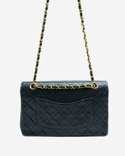Bolsa Chanel Vintage Classic Double Flap 1989-1991