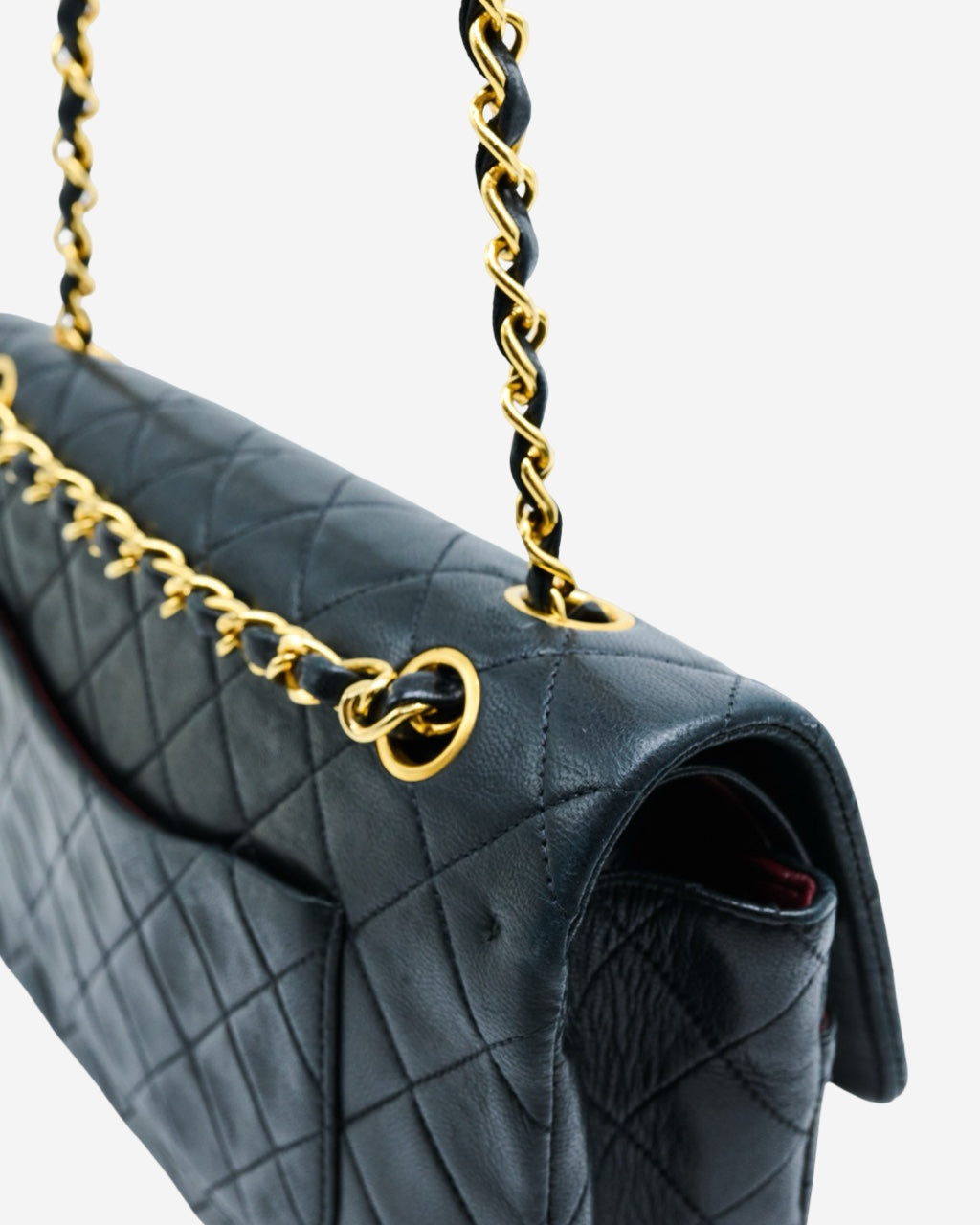Bolsa Chanel Vintage Classic Double Flap 1989-1991