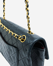 Bolsa Chanel Vintage Classic Double Flap 1989-1991