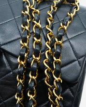 Bolsa Chanel Vintage Classic Double Flap 1989-1991