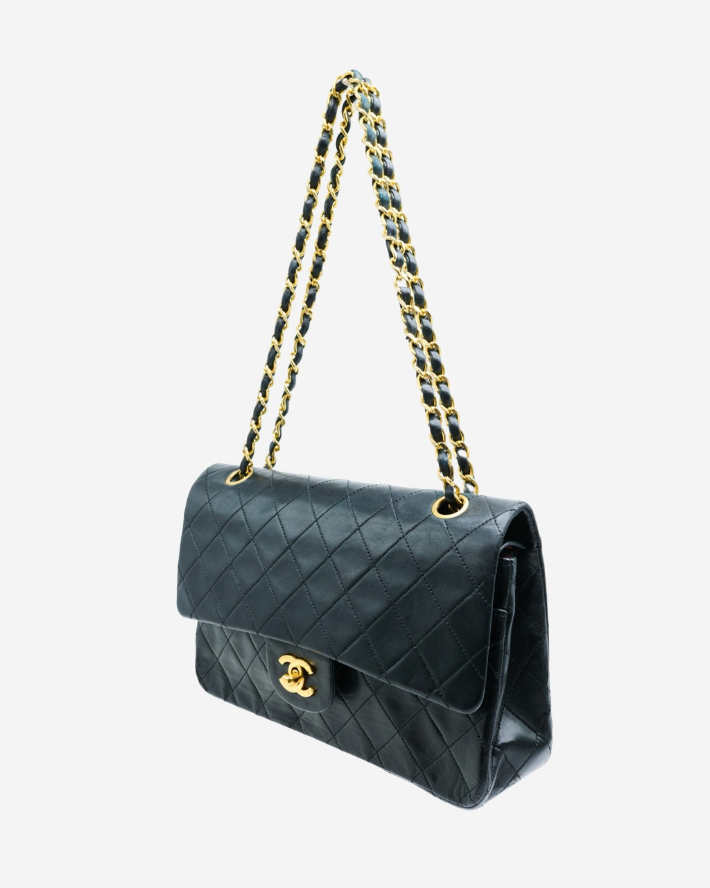 Bolsa Chanel Vintage Classic Double Flap 1989-1991