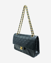 Bolsa Chanel Vintage Classic Double Flap 1989-1991