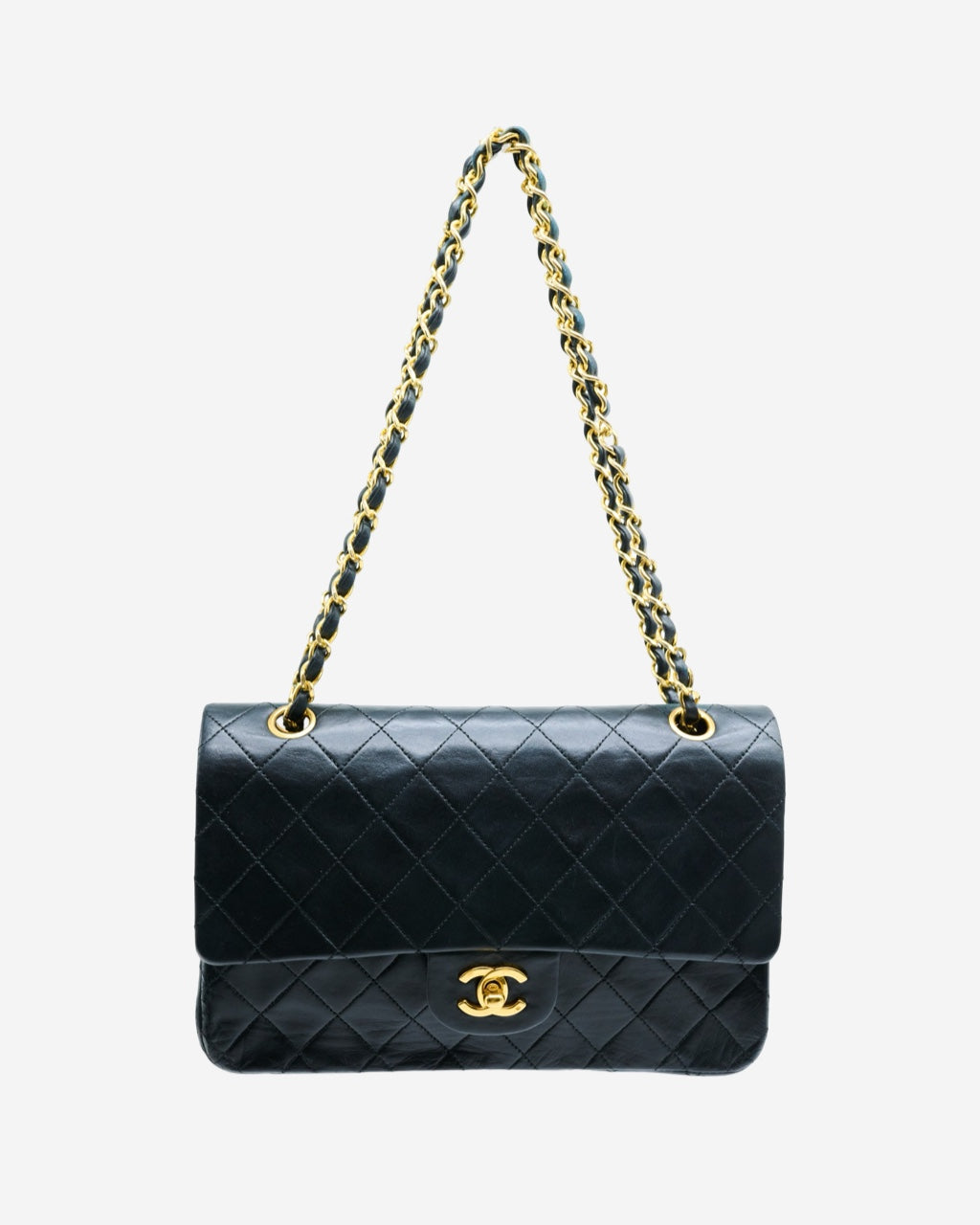 Bolsa Chanel Vintage Classic Double Flap 1989-1991