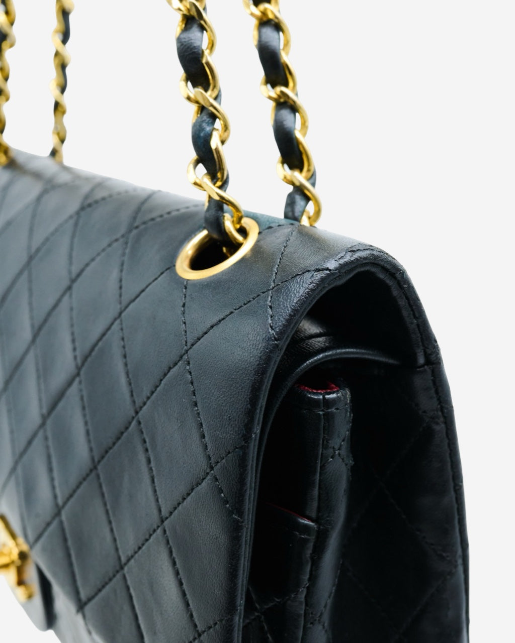 Bolsa Chanel Vintage Classic Double Flap 1989-1991