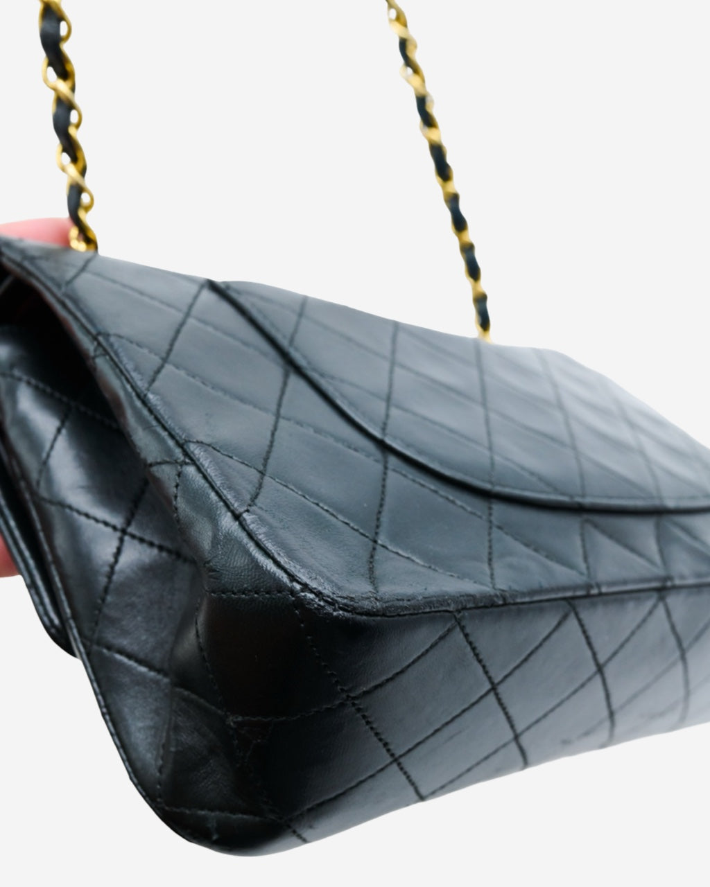 Bolsa Chanel Vintage Classic Double Flap 1989-1991