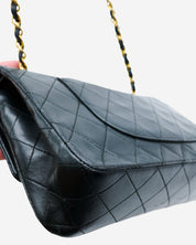 Bolsa Chanel Vintage Classic Double Flap 1989-1991