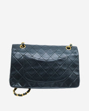 Bolsa Chanel Vintage Classic Double Flap 1989-1991