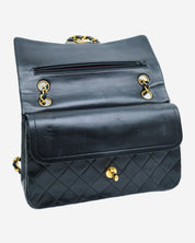 Bolsa Chanel Vintage Classic Double Flap 1989-1991