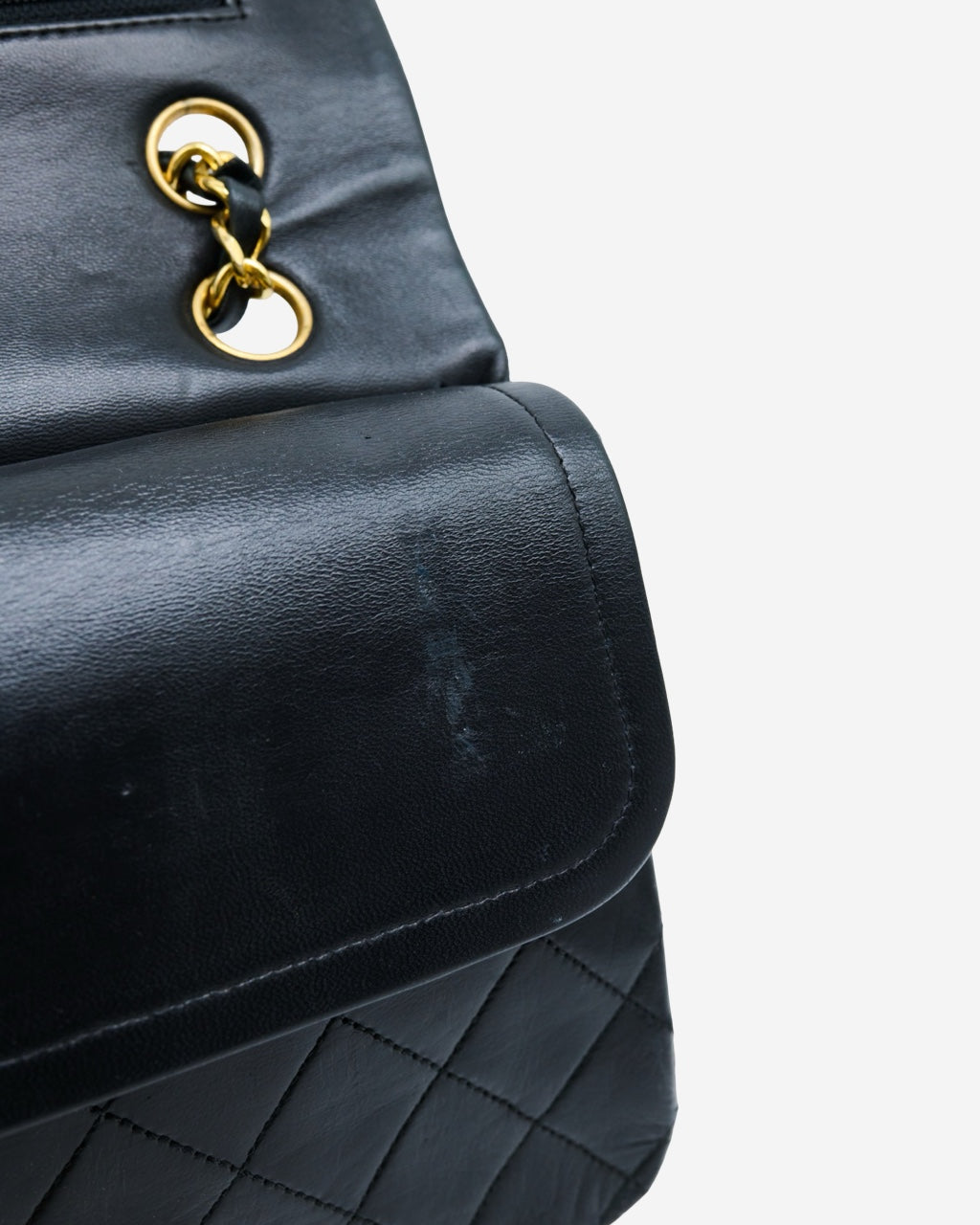 Bolsa Chanel Vintage Classic Double Flap 1989-1991