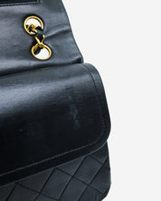 Bolsa Chanel Vintage Classic Double Flap 1989-1991