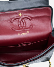 Bolsa Chanel Vintage Classic Double Flap 1989-1991