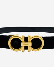 Cinturón Ferragamo Terciopelo
