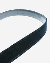 Cinturón Ferragamo Terciopelo
