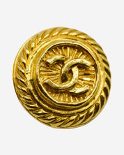 Aretes Chanel Medallion