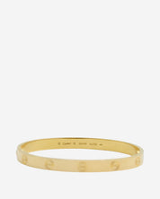 Brazalete Cartier Love 18
