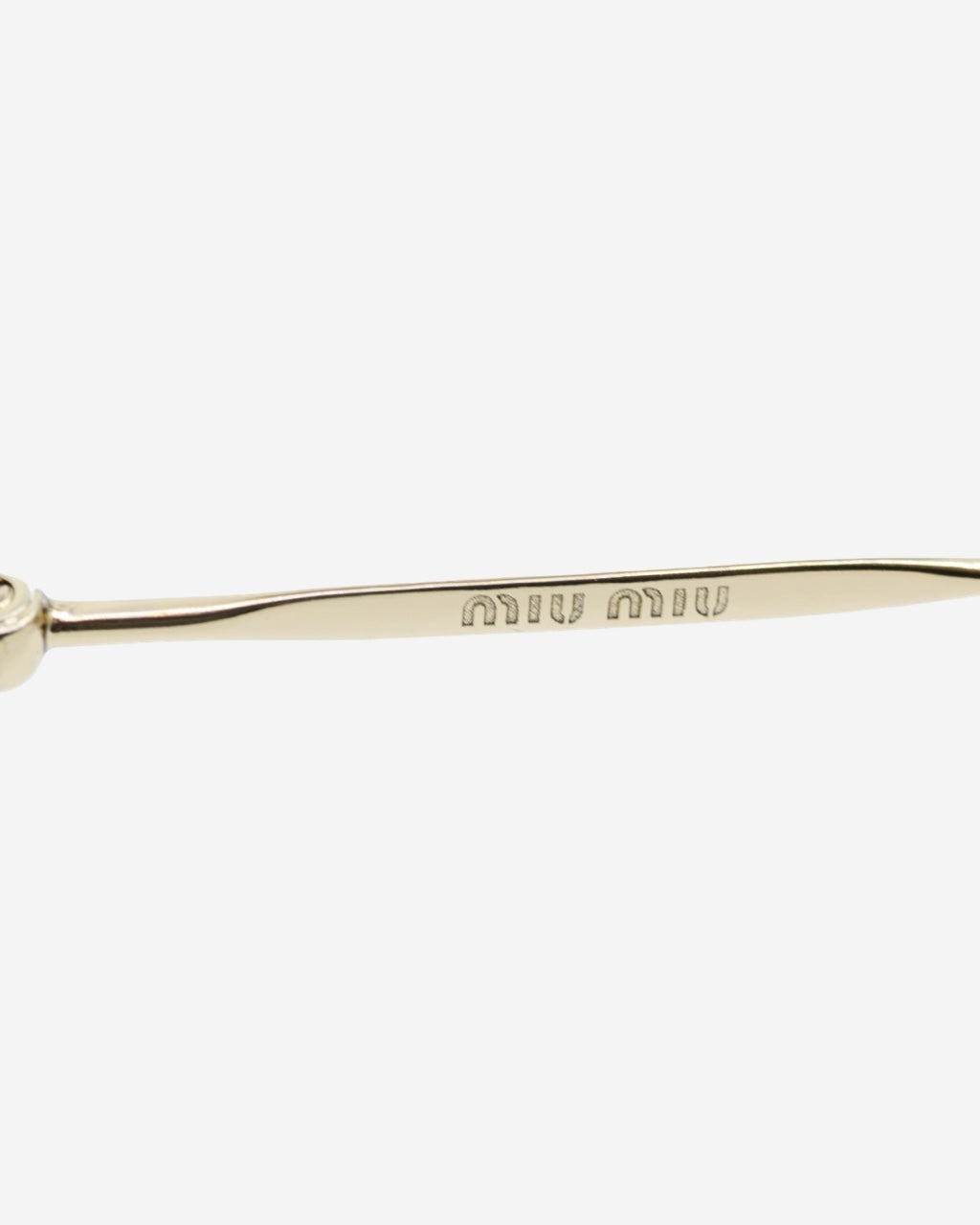 Lentes de sol Miu Miu