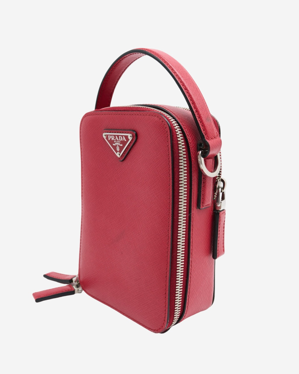 Bolsa Prada Saffiano Brique