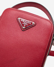 Bolsa Prada Saffiano Brique