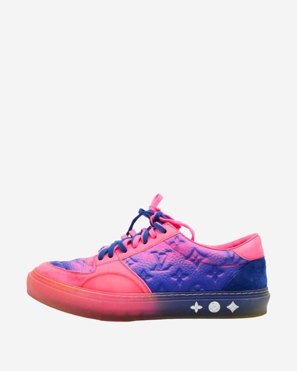 Tenis Louis Vuitton Ollie Richelieu 41
