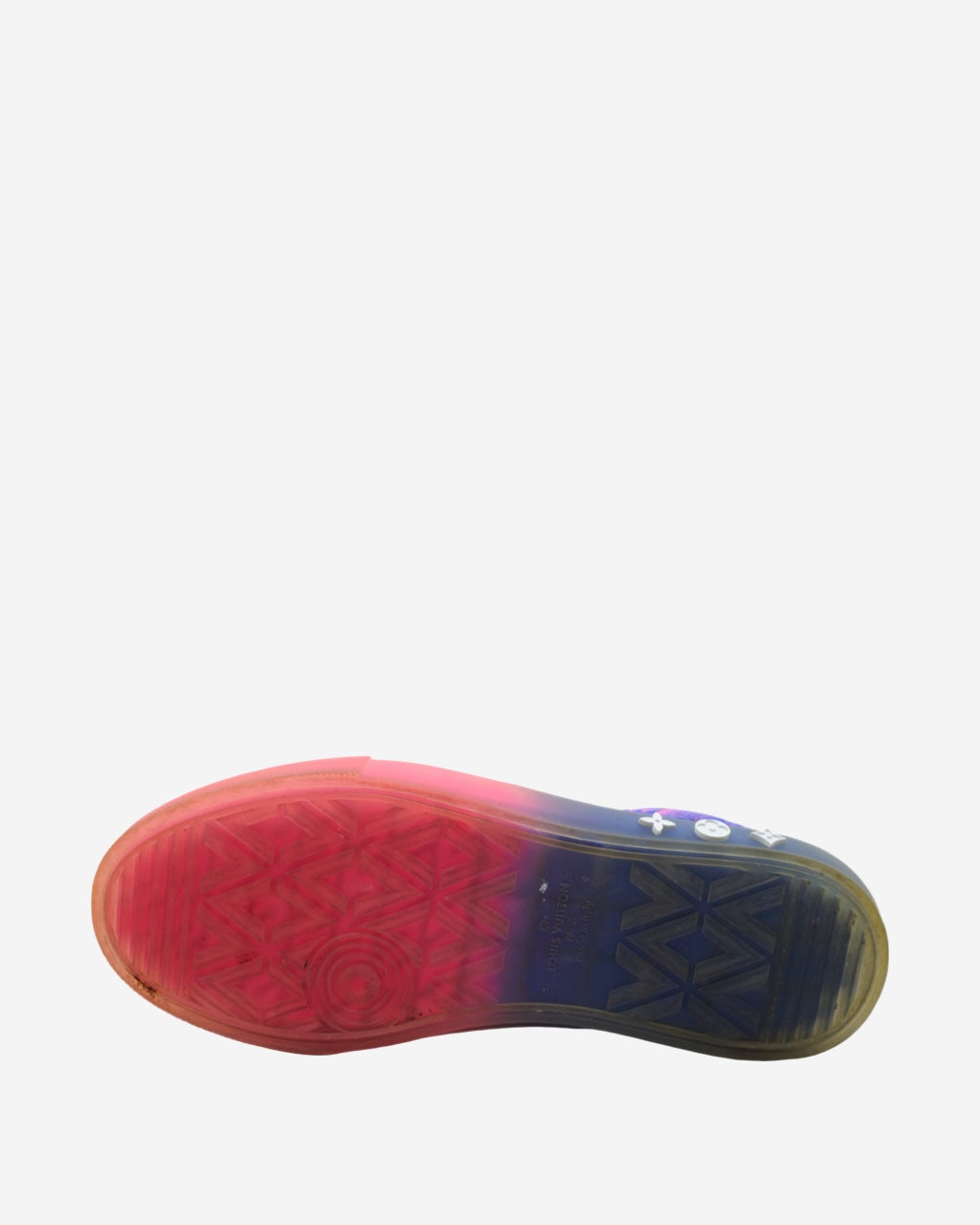 Tenis Louis Vuitton Ollie Richelieu 41