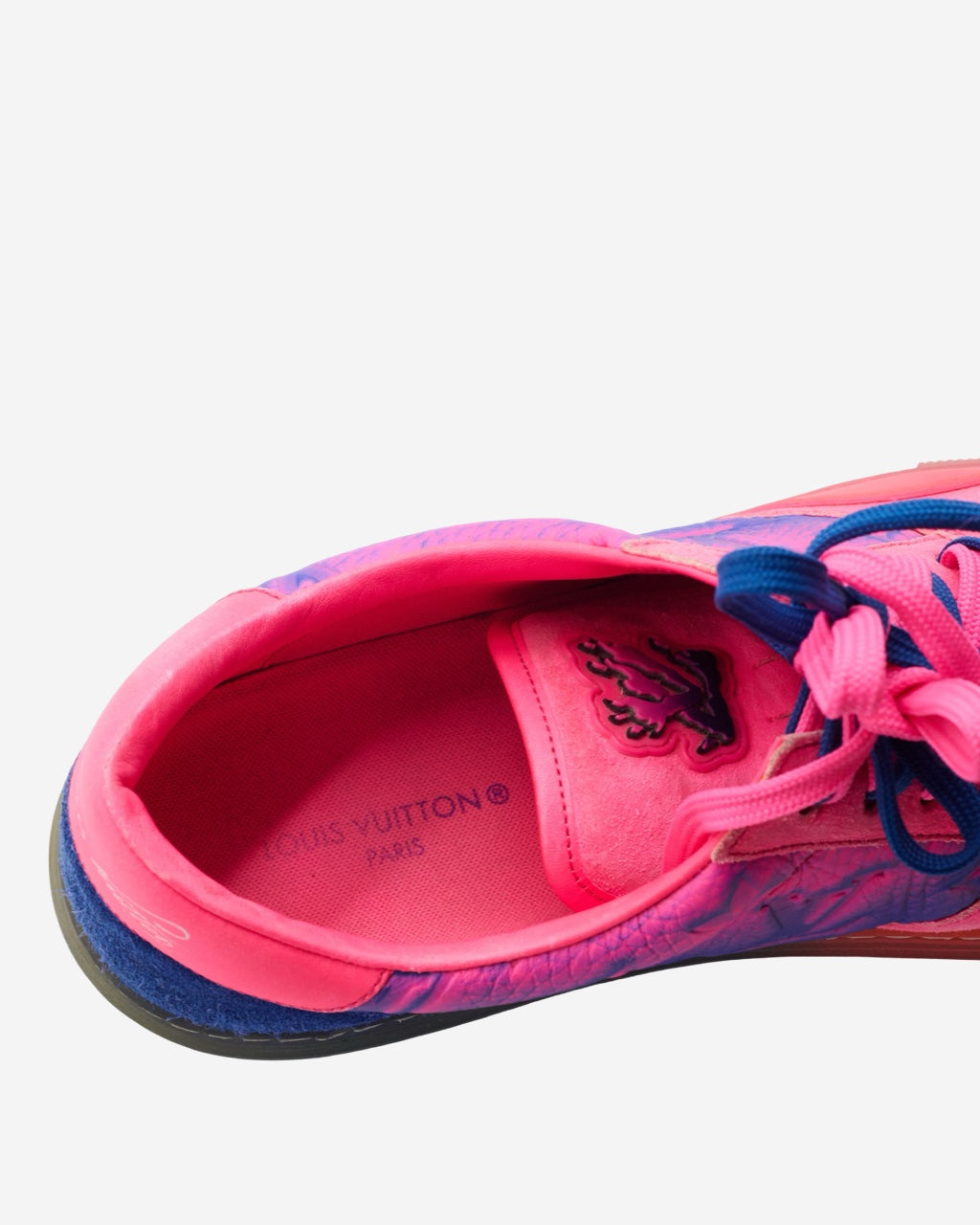 Tenis Louis Vuitton Ollie Richelieu 41