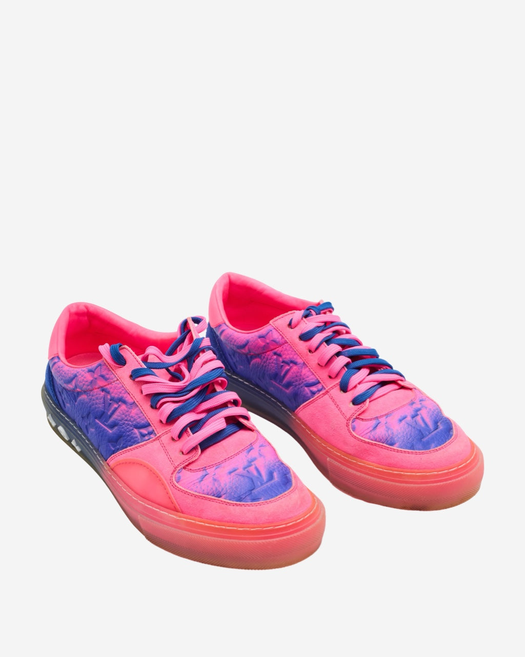 Tenis Louis Vuitton Ollie Richelieu 41