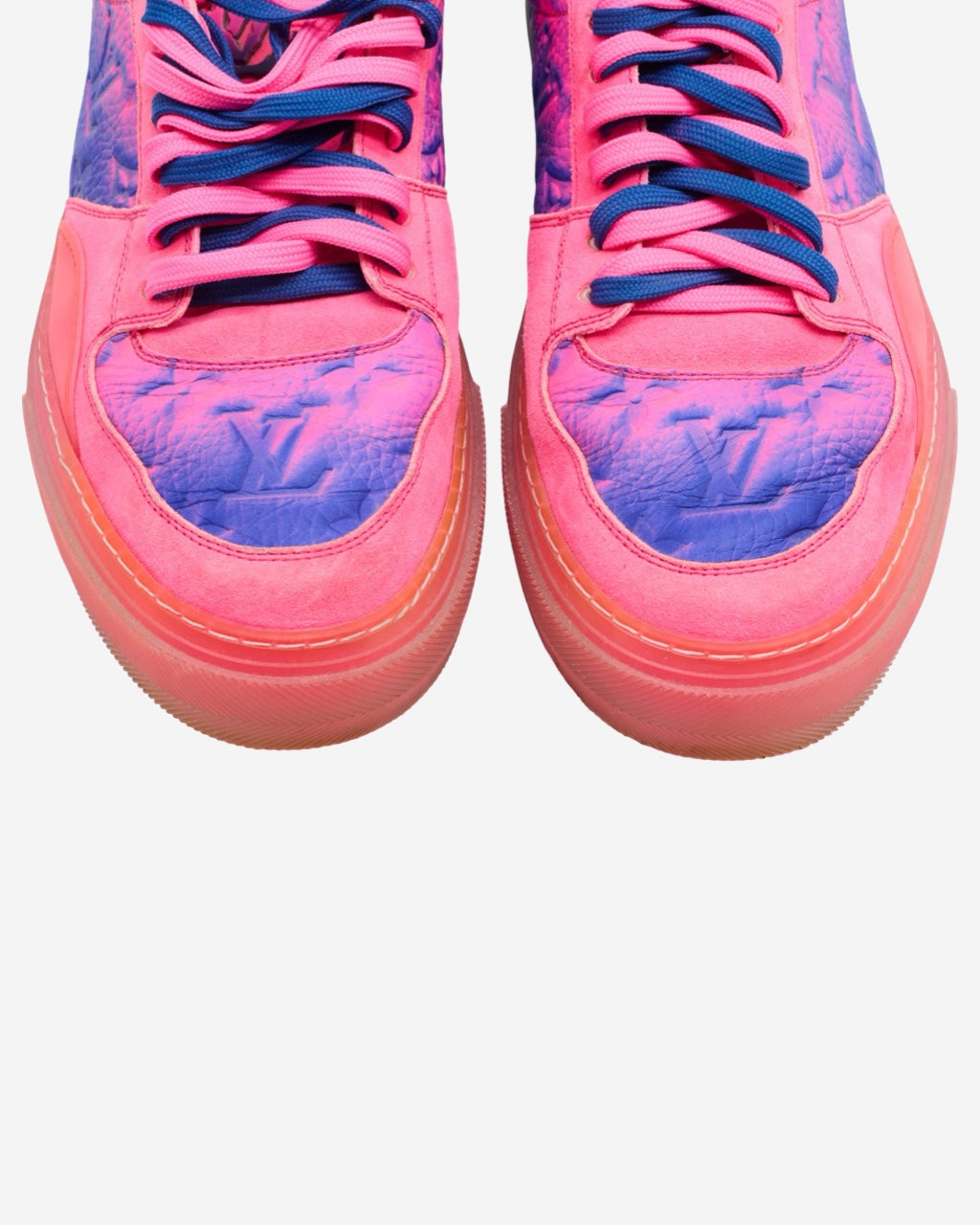 Tenis Louis Vuitton Ollie Richelieu 41