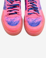 Tenis Louis Vuitton Ollie Richelieu 41