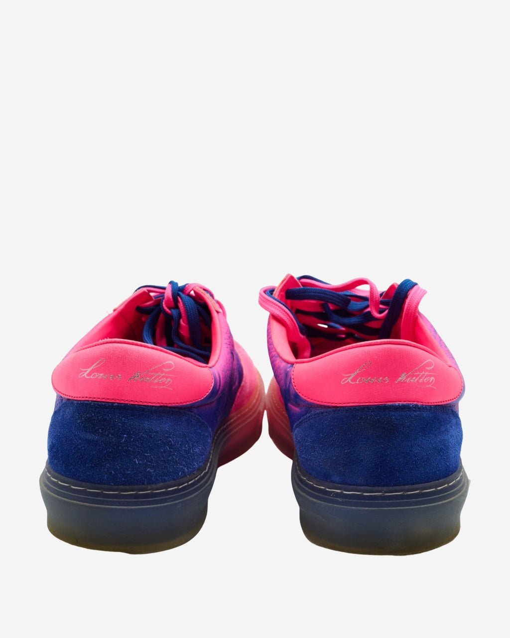 Tenis Louis Vuitton Ollie Richelieu 41