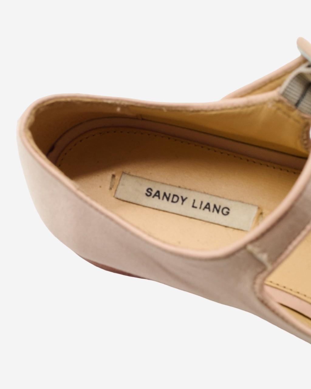 Flats Sandy Liang Satín 39