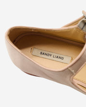 Flats Sandy Liang Satín 39